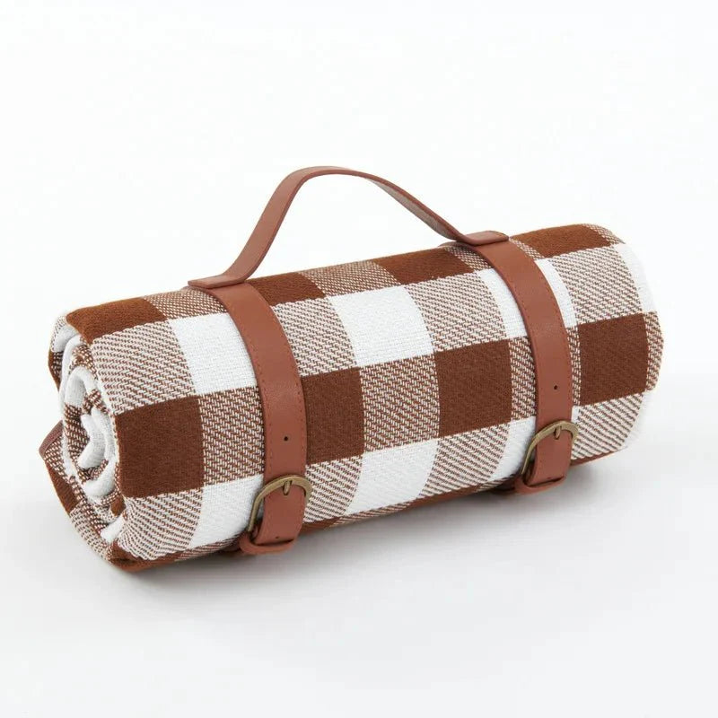 Waterproof Picnic Blanket — Foldable Outdoor Mat 12