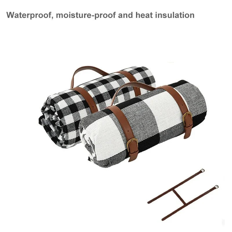 Waterproof Picnic Blanket — Foldable Outdoor Mat 7