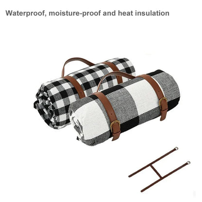 Waterproof Picnic Blanket — Foldable Outdoor Mat 7