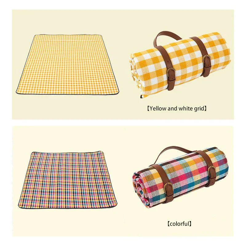 Waterproof Picnic Blanket — Foldable Outdoor Mat 9