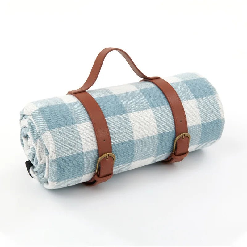 Waterproof Picnic Blanket With Carry Strap 2