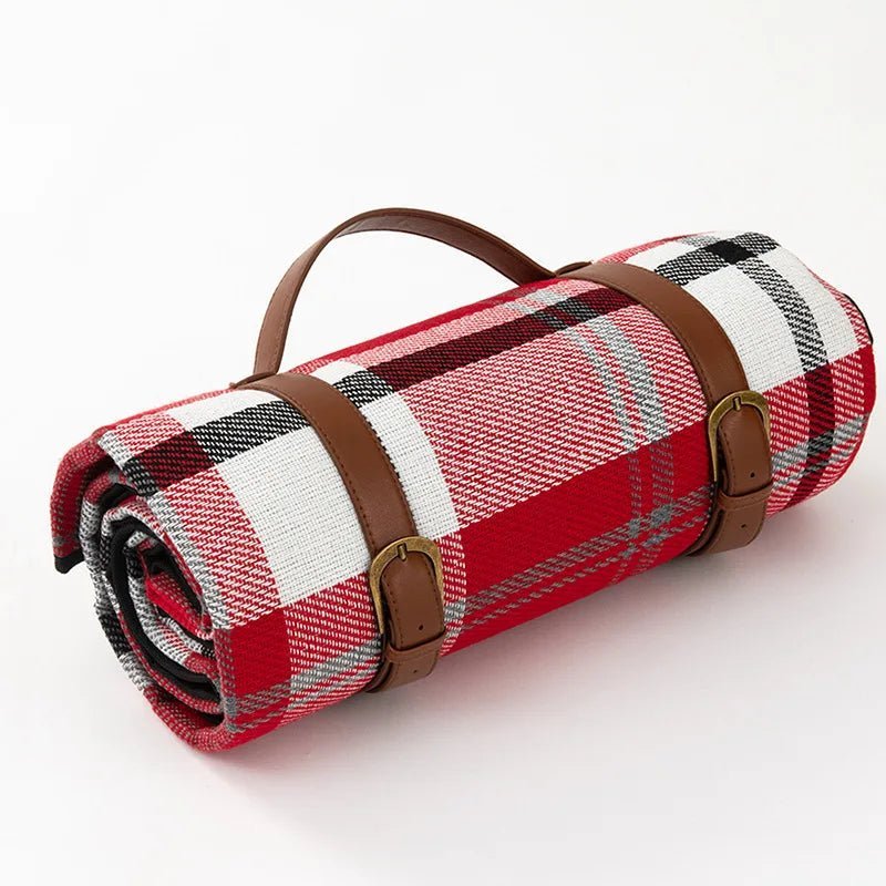 Waterproof Picnic Blanket With Carry Strap 3