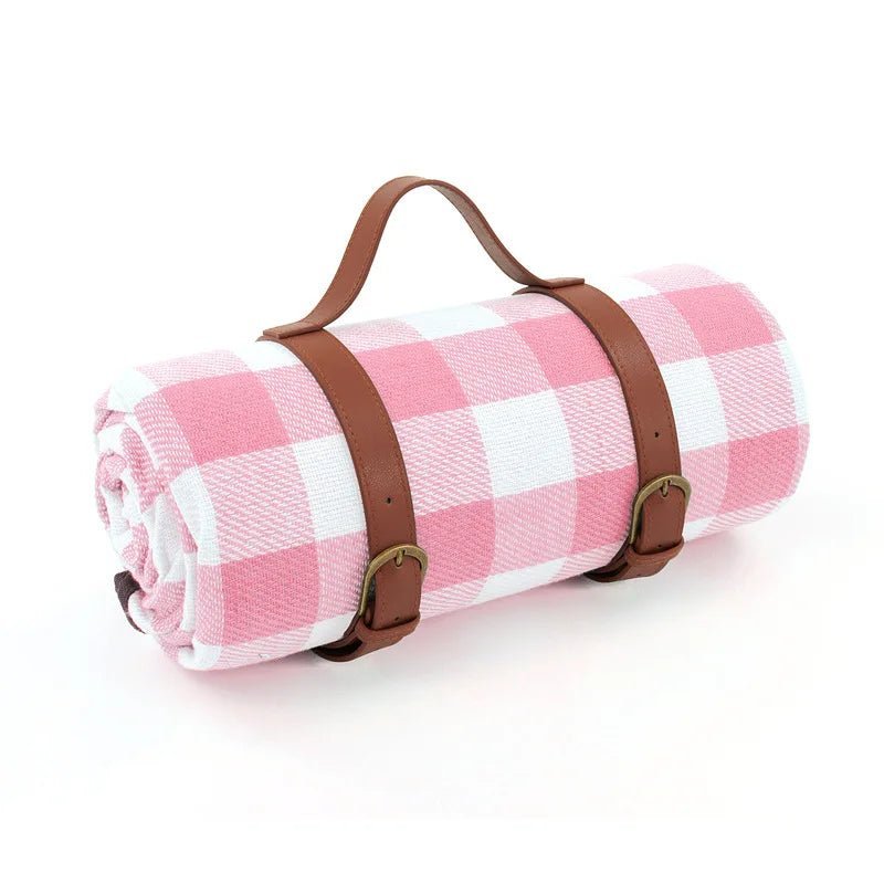 Waterproof Picnic Blanket With Carry Strap 5