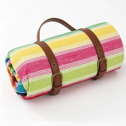 Waterproof Picnic Blanket With Carry Strap 8