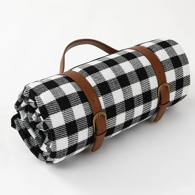 Waterproof Picnic Blanket With Carry Strap 9