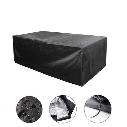 Waterproof Polyester Outdoor Table Cover 9