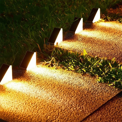Waterproof Solar Garden Step Lights, IP67 3