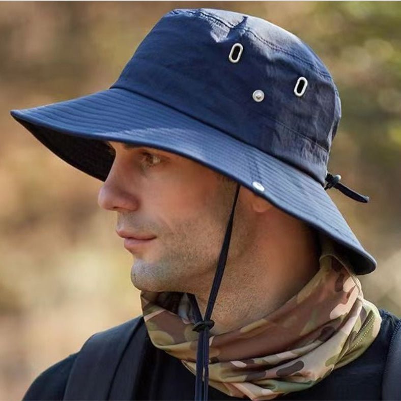 Wide-Brim Sun Hat with UV Protection 5