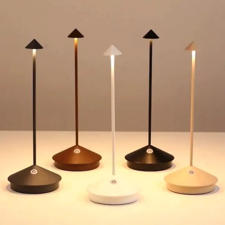 Wireless LED Table Lamp — Dimmable for Indoor and Outdoor 1