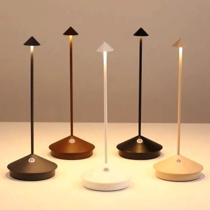 Wireless LED Table Lamp — Dimmable for Indoor and Outdoor 1