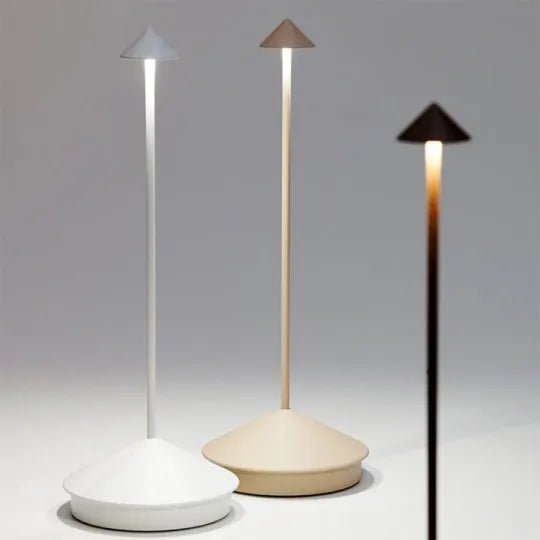 Wireless LED Table Lamp — Dimmable for Indoor and Outdoor 5