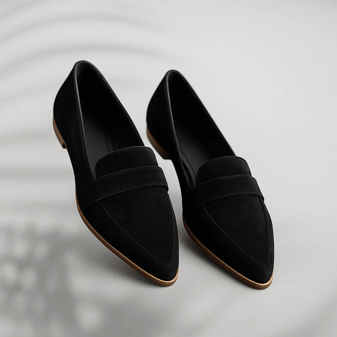Women's Orthopedic Leather Loafers — Slip-On Comfort 6