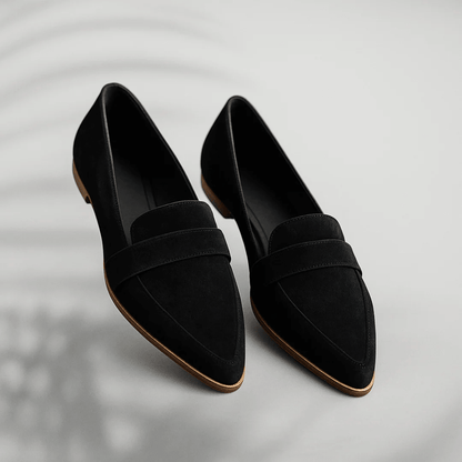Women's Orthopedic Leather Loafers — Slip-On Comfort 6