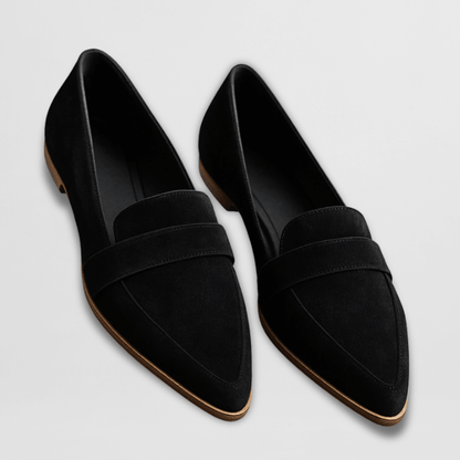 Women's Pointed Suede Loafers — Elegant Slip-On 3