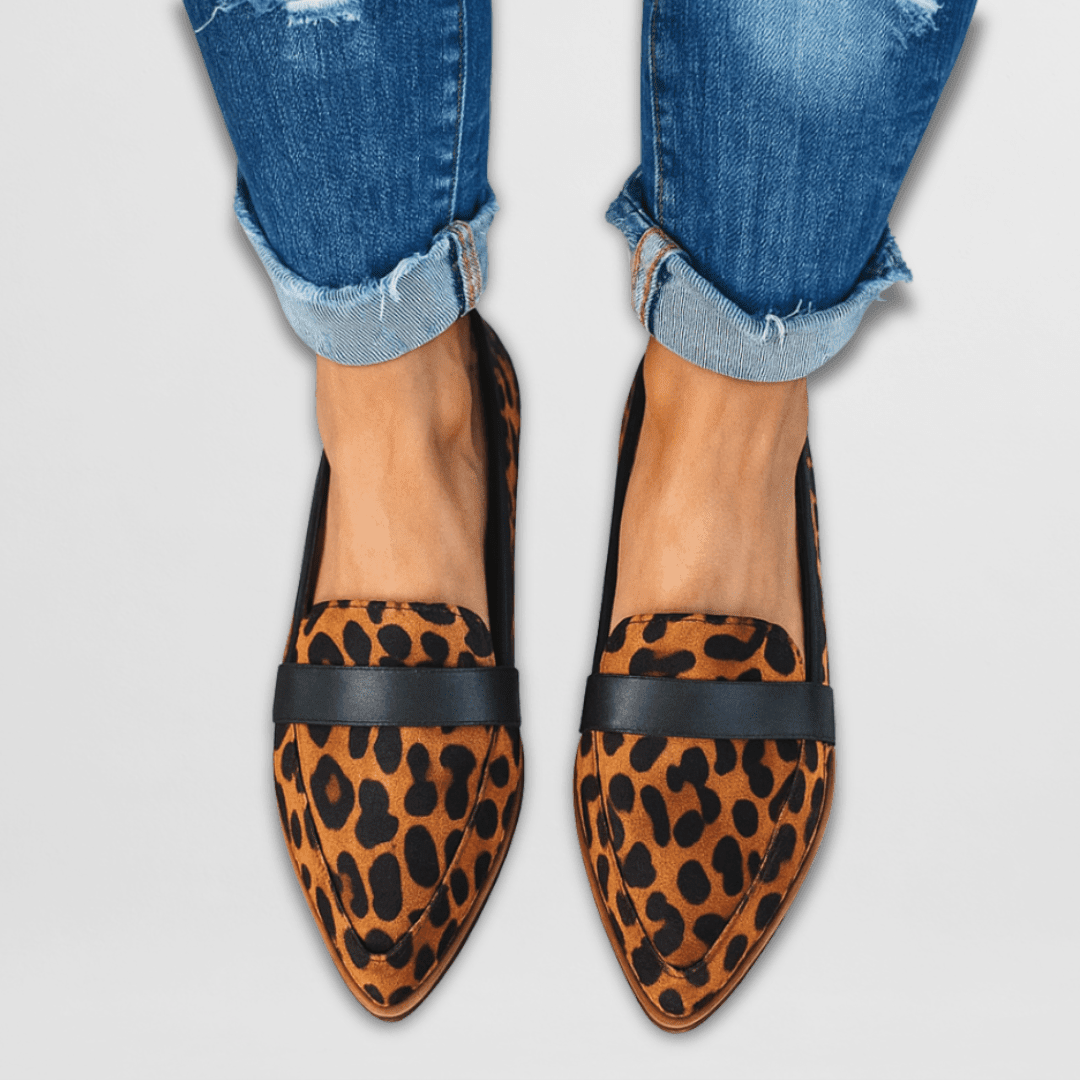 Women's Pointed Suede Loafers — Elegant Slip-On 4