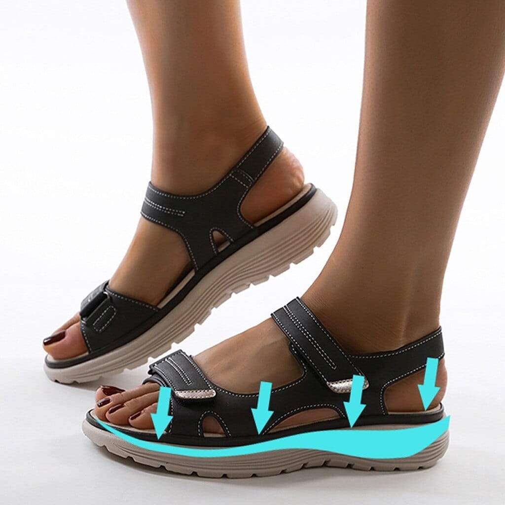 Womens Sandals — Adjustable Straps and Cushioned Sole 2