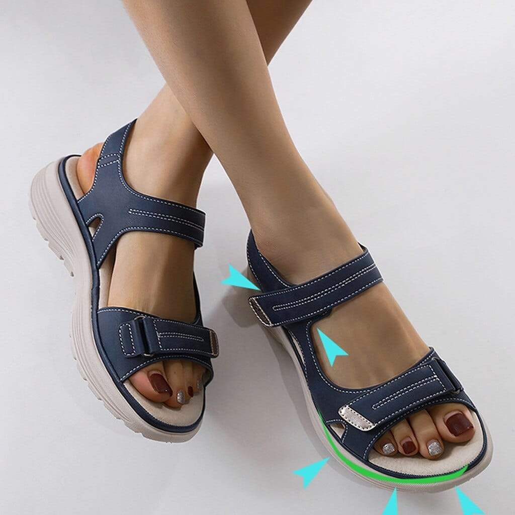 Womens Sandals — Adjustable Straps and Cushioned Sole 3