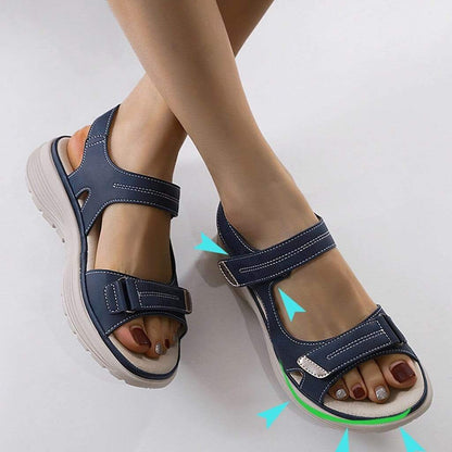 Womens Sandals — Adjustable Straps and Cushioned Sole 3