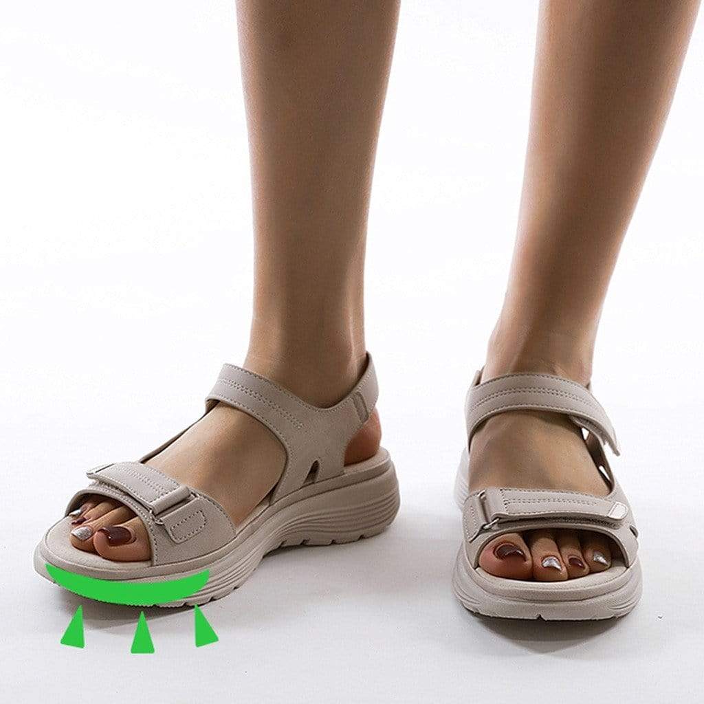 Womens Sandals — Adjustable Straps and Cushioned Sole 5