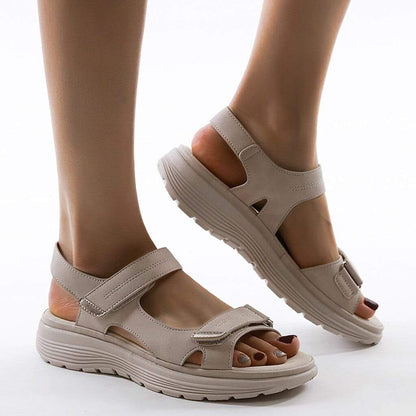 Womens Sandals — Adjustable Straps and Cushioned Sole 6